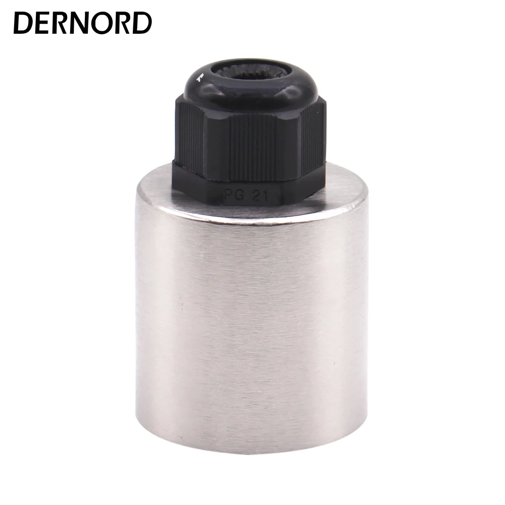 DERNORD Stainless Steel End Caps with PG-21 Cable Gland Protector for DERNORD Brand 2\