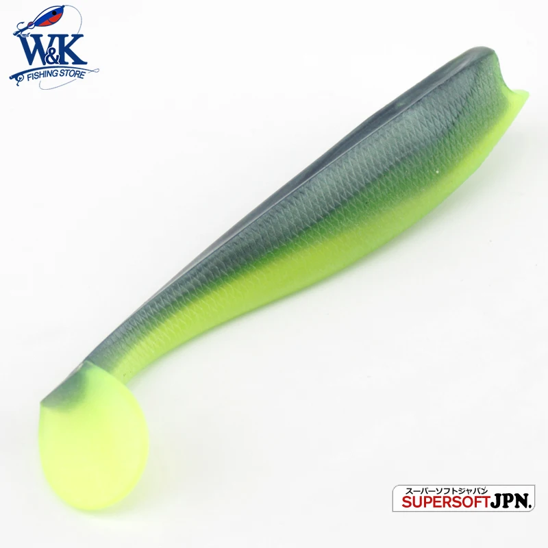 Hot-Sale 11 cm PRO Swimbaits Paddle Tail Shad Lure 4.3\