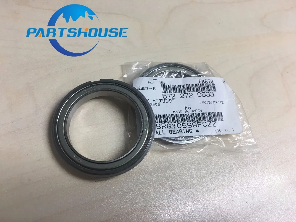 2Pcs OEM New Upper Fuser roller bearing NBRGY0962FCZZ for Sharp MX-M283N 353U 453U 503U heating roller gear