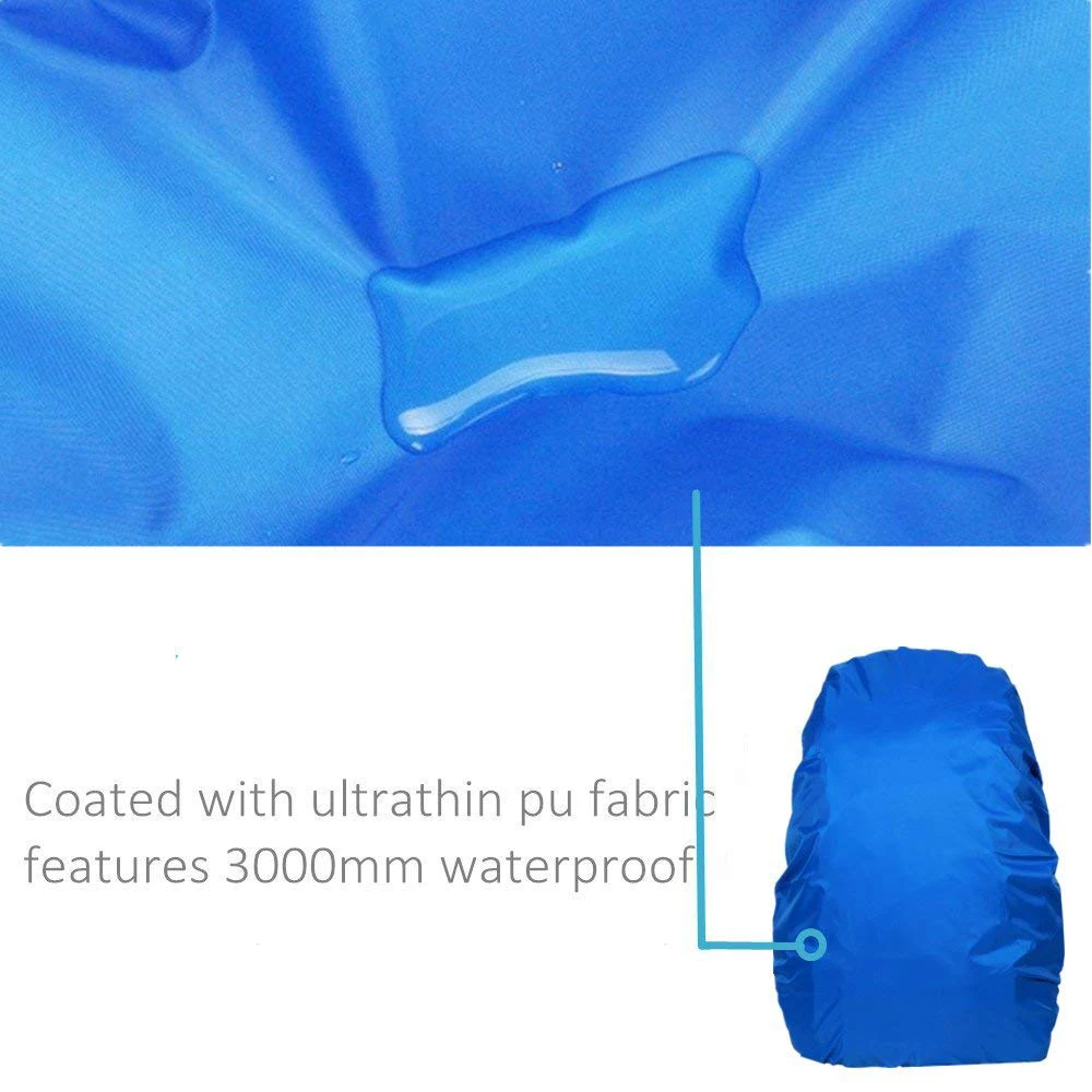 PROTECTOR PLUS Tactical Waterproof 20-70L Backpack Rain Cover Portable Ultralight Trunk Protector Dustproof Shoulder Outdoor