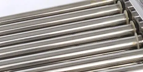 คุณภาพสูง5ลูกกลิ้งอัตโนมัติร้อนสุนัขไส้กรอกย่างRollerเครื่องPushประตู