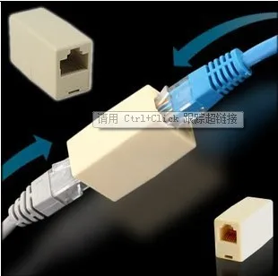 2/5 шт., соединительные соединители RJ45 CAT 5 5E 6 6a