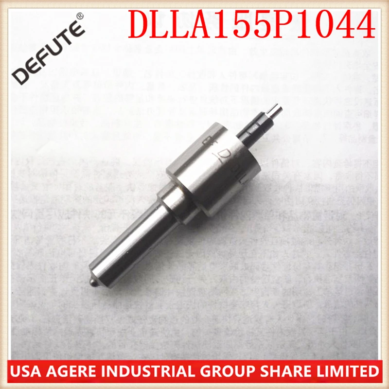 DLLA155P1044 Common Rail Injector Nozzle 155P 1044 Injector Nozzle For Injector 095000 23670-79027