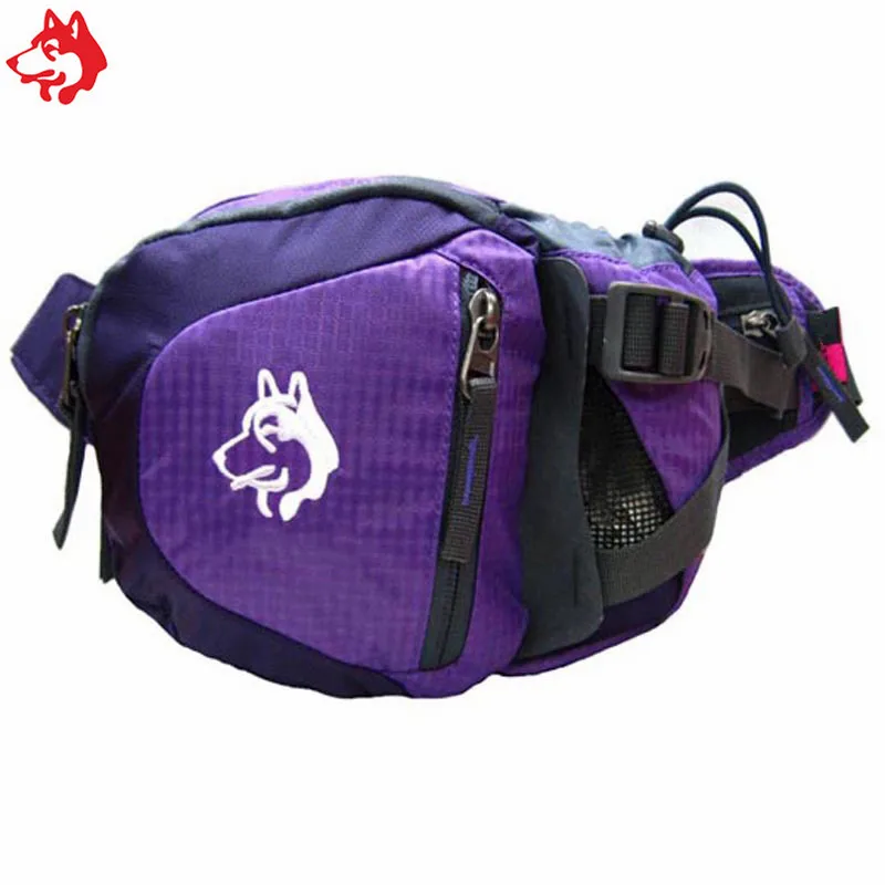 Promotional hot sale fanny Pack Custom Waist Bag Blue/Orange/Purple/Army Green outdoor Sports running jogging canter Waist Bag