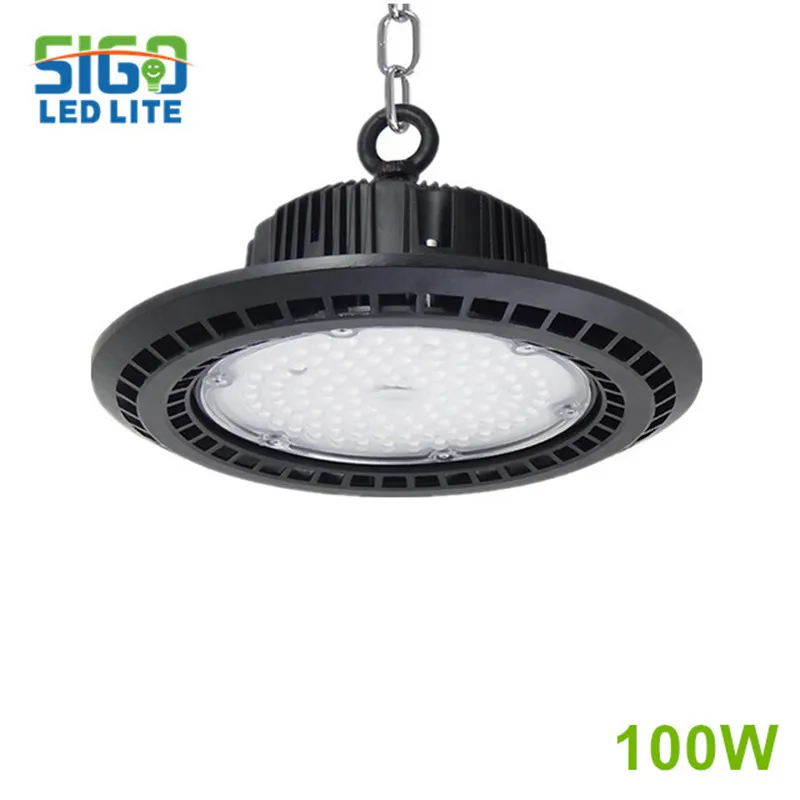 

GUFO series LED high bay light 100W industrial lighting for factory