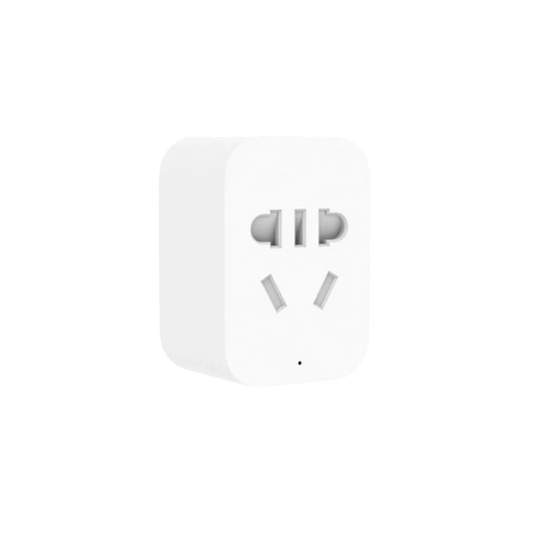 Xiaomi Mijia ZigBee Smart Socket WiFi APP Wireless Control Switches Timer Plug for work with Mi home App Without Package