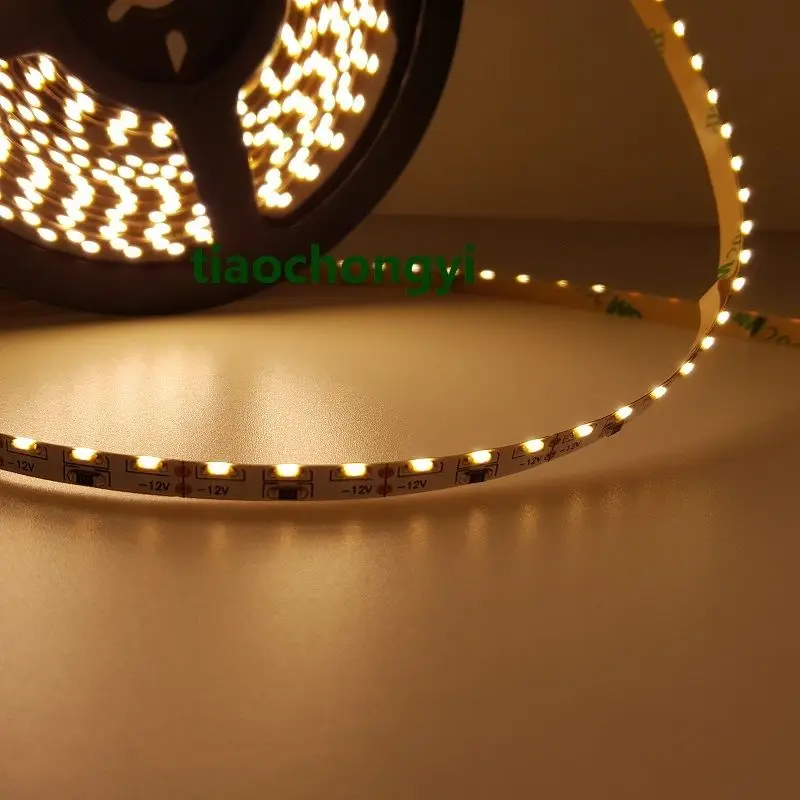 335 5M 600LEDs SMD 120led/1M warm white Side View Emitting Light Strip 12V