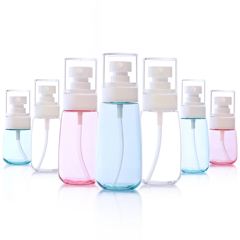 1pcs Lotion bottle 30ml-100ml thick wall thick base cosmetic transparent sub-bottle PETG sub-package lotion bottle BQ022