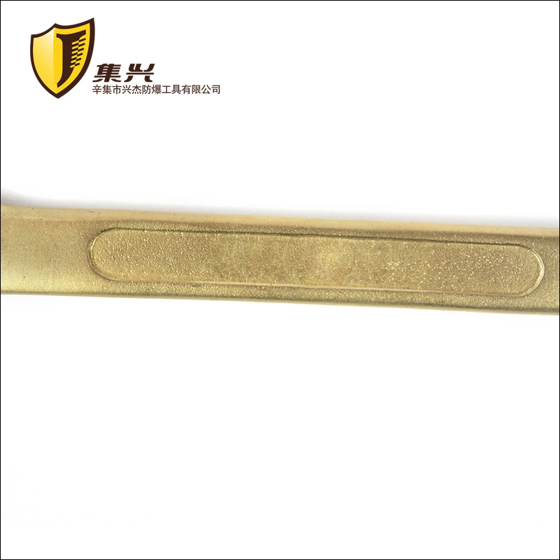 10 Pcs Aluminum bronze/Beryllium bronze Combination Wrench ,Non sparking and Ex-proof,Copper Alloy Hand Tools
