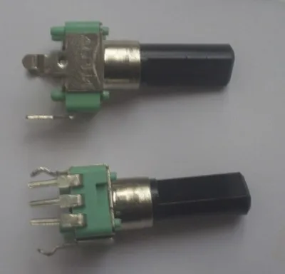 

ALPHA B5K B10K A20k B20K B50K A10K B100K single connection potentiometer.