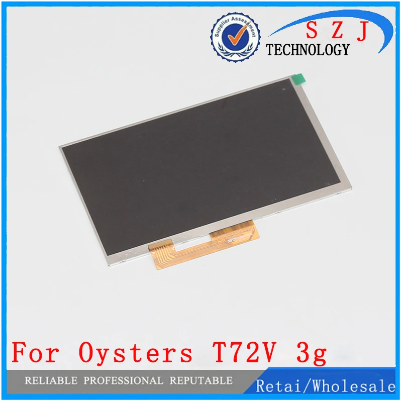 

Новый 7-дюймовый ЖК-дисплей Oysters T72V 3g планшет ЖК-экран панель рамка внутренний модуль Замена Бесплатная доставка