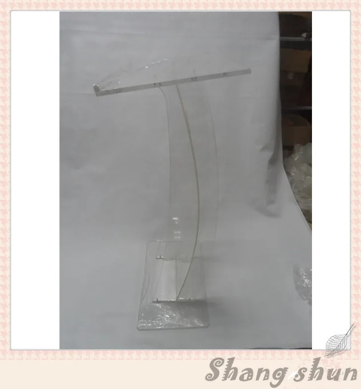 Modern Acrylic Podium Acrylic Podium Stand Acrylic Church Pulpit Pulpit For Church Classroom Lectern Podium plexiglass