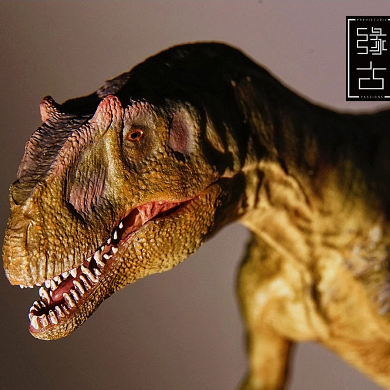 Limited Sales 300 Sets Jurassic World Dinosaur Model Allosaurus Toy Collection 1:35