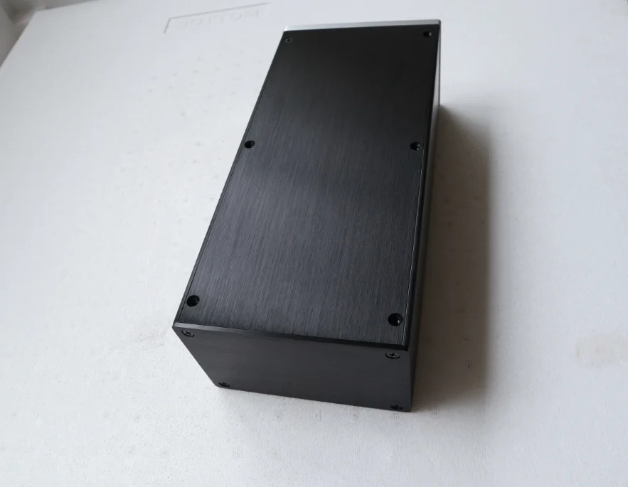 ZEROZONE DIY อลูมิเนียม Amp Enclosure Preamp/PSU แชสซี140*90*308มม.L7-14