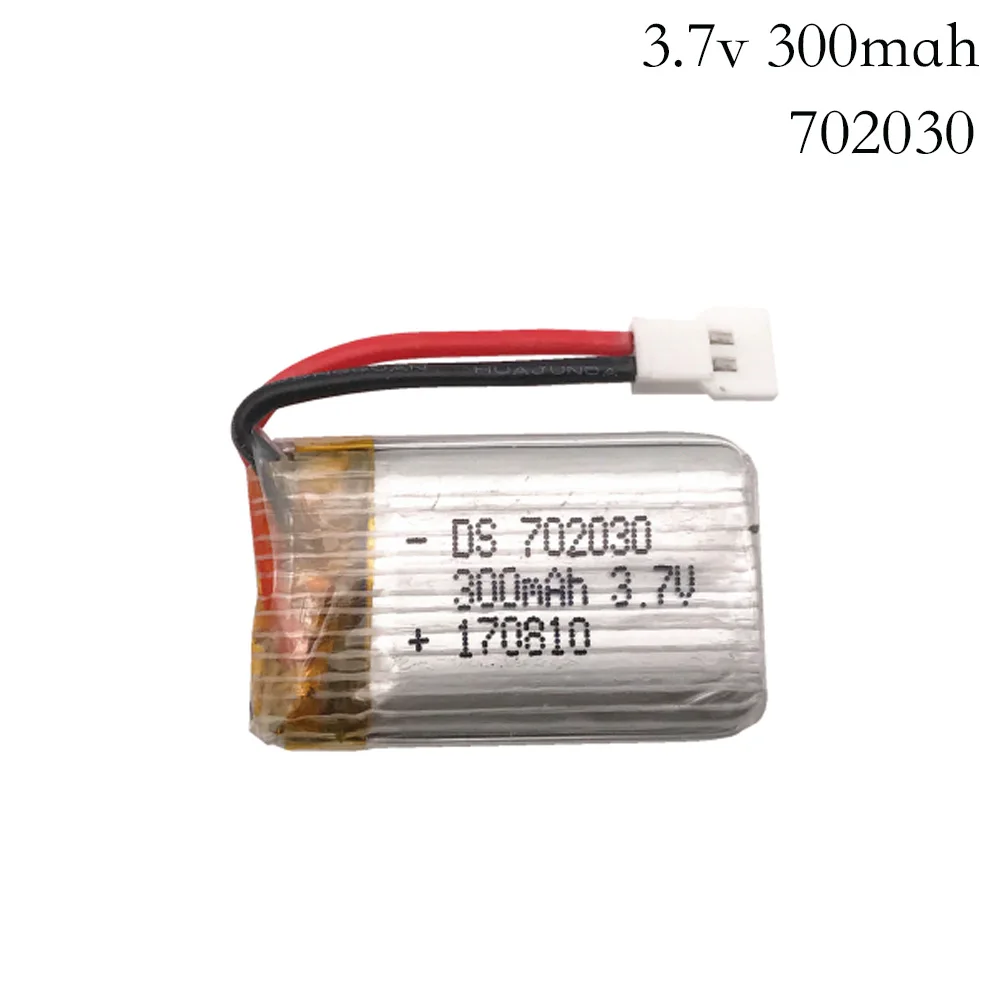 

3.7V 300mAH Lipo Battery For E55 FQ777 FQ17W Hubsan H107 Syma X11C Udi U816 U830 RC helicopter 3.7V 300 mAH MX2.0 plug 1pcs/lot