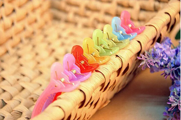 1pc Hot Hair Accessories Plastic Professional Hairdressing Salon Section Hair Grip Clips Styling Tools Hairpins Girl's Barrette