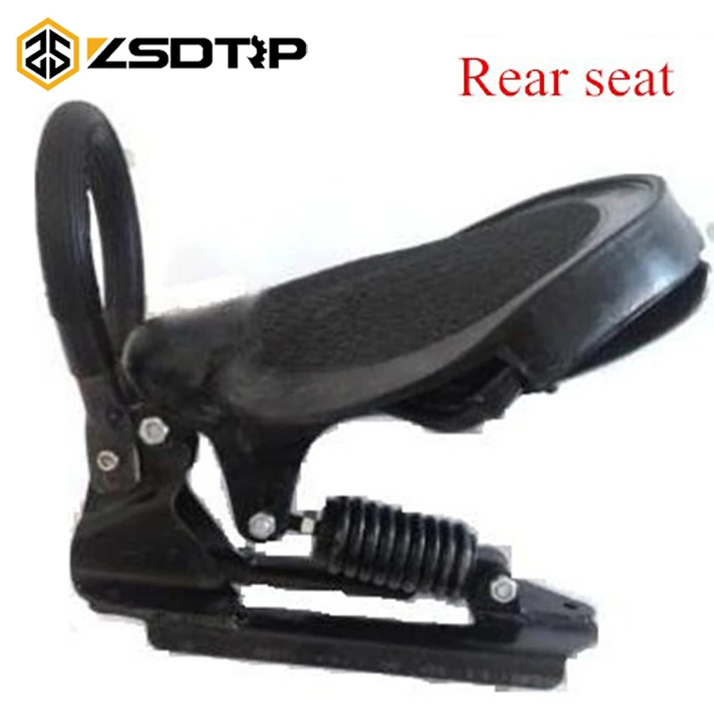 ZSDTRP Retro motorcycle rear seat comp original stock used at Ural M72 case For BMW R50 R1 R12 R 71 Ural CJ-K750