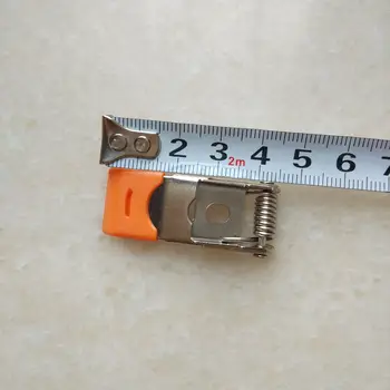 10 kusů/sada 45mm, 50mm, 59mm upevňovací pružinové svorky pro upevnění spodních svítidel pro zapuštěné stropní svítidlo 10 nejlepší prodej pružinové klipy pro stropní světla - №8