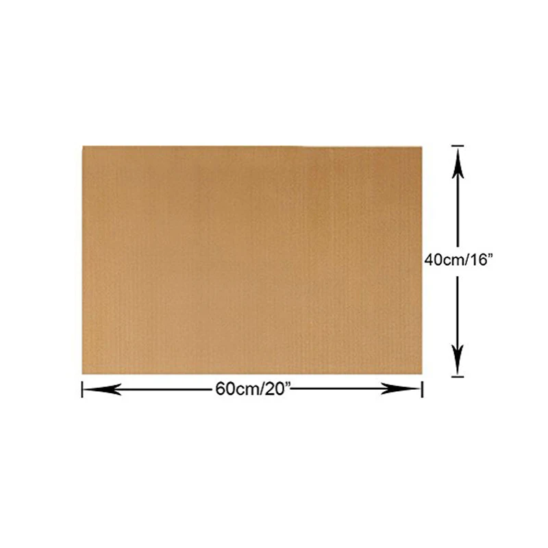 UPORS 3Pcs/Set 40*60cm Baking Mat Reusable Sheet Heat Resistant Craft Mat Oil Proof Paper Non Stick Baking Mat BBQ Baking Tools