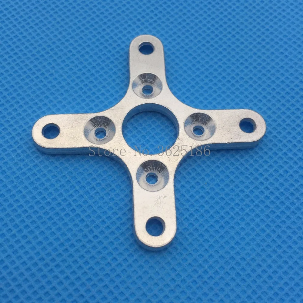 1pcs 25*25mm X type Cross holder Cross Mount for 2820 3648 Brushless Outrunner Motor