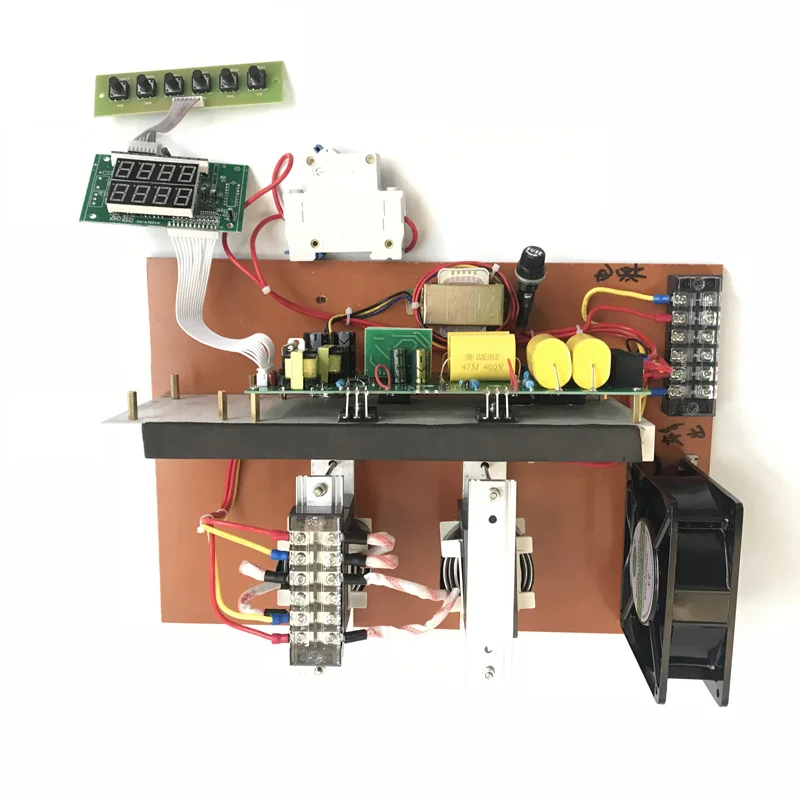 60khz ultrasonic pcb generator  for High Frequency Ultrasonic Cleaning 1000W power