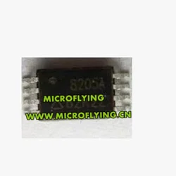 100 шт. чип FS8205A 8205A Защита аккумулятора IC MOSFET TSSOP-8