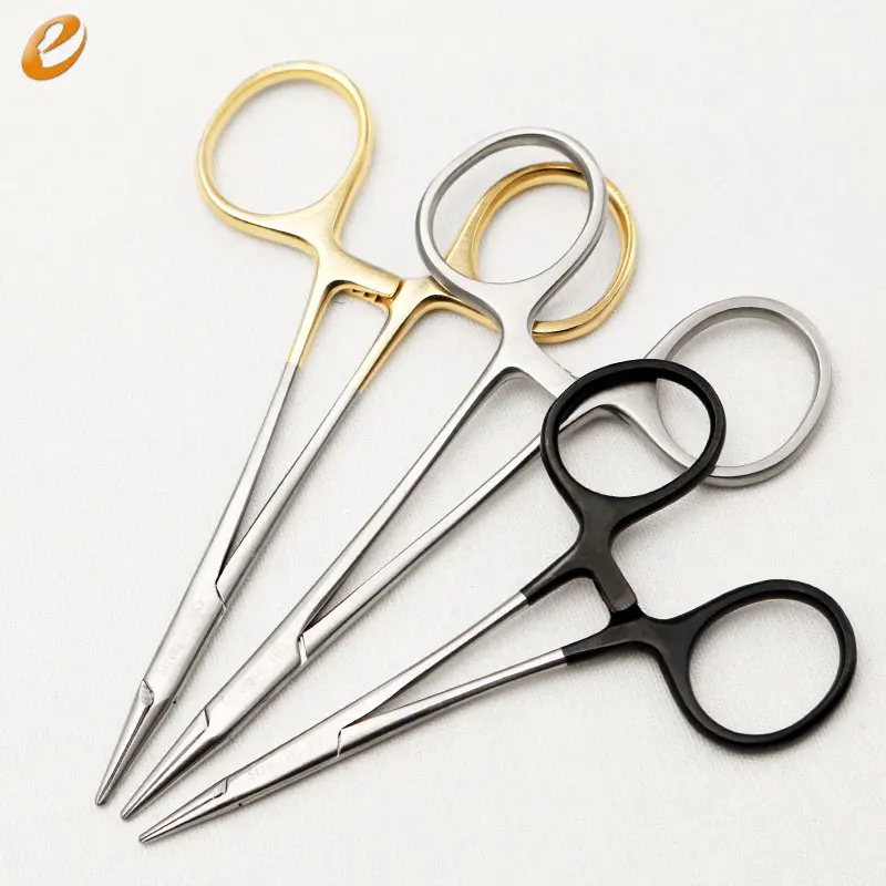 

Needle forceps stainless steel Surgical instrument12.5cm Strong brand needle holder