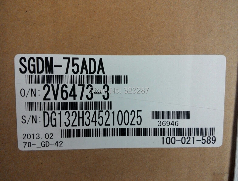 SERVOPACK SGDM-75ADA SERVO NEW IN ORIGINAL PACKAGING