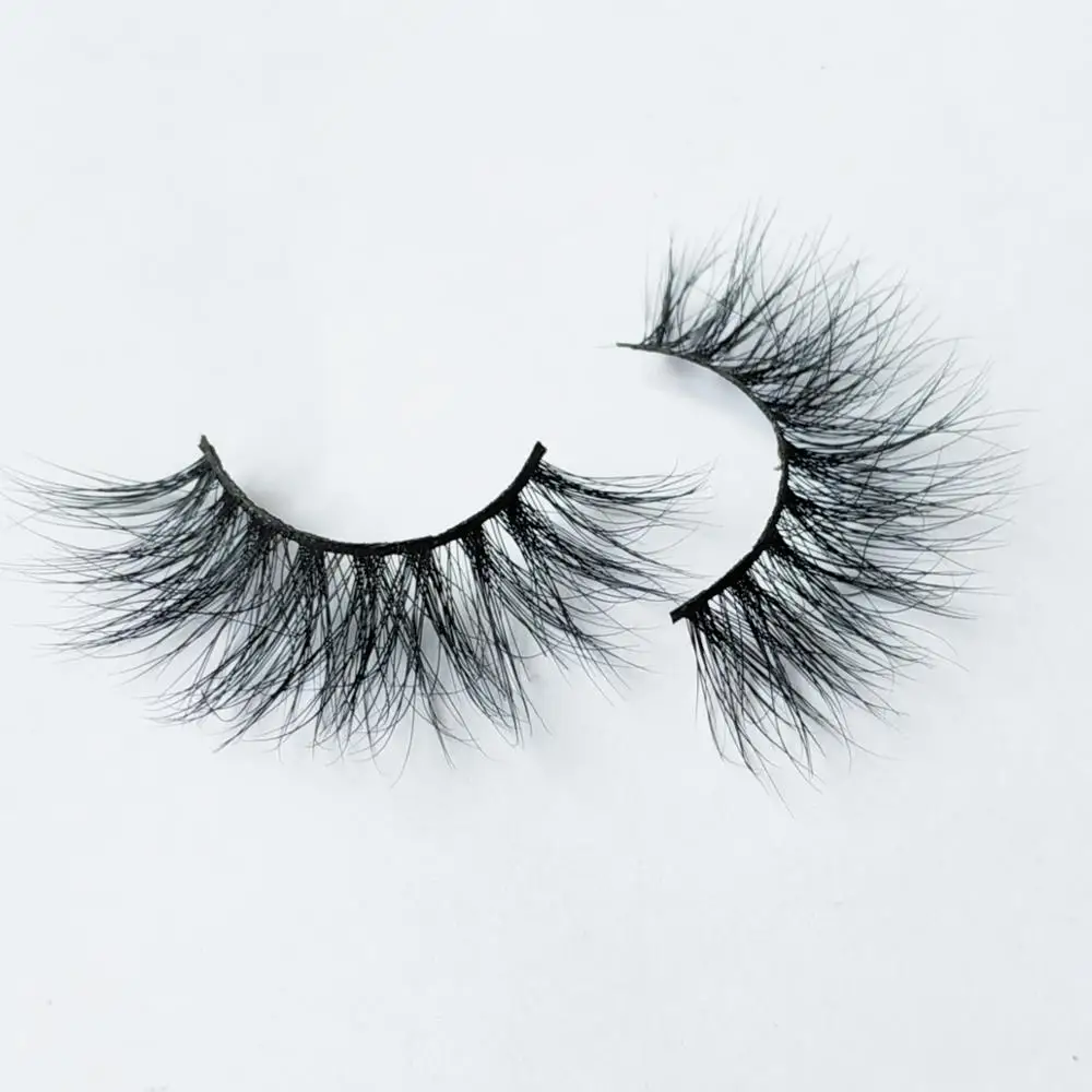 HEXUAN False Eyelashes Soft Long Section Thick Cross Messy Lashes Performing Arts Stage Makeup Fake Eyelashes