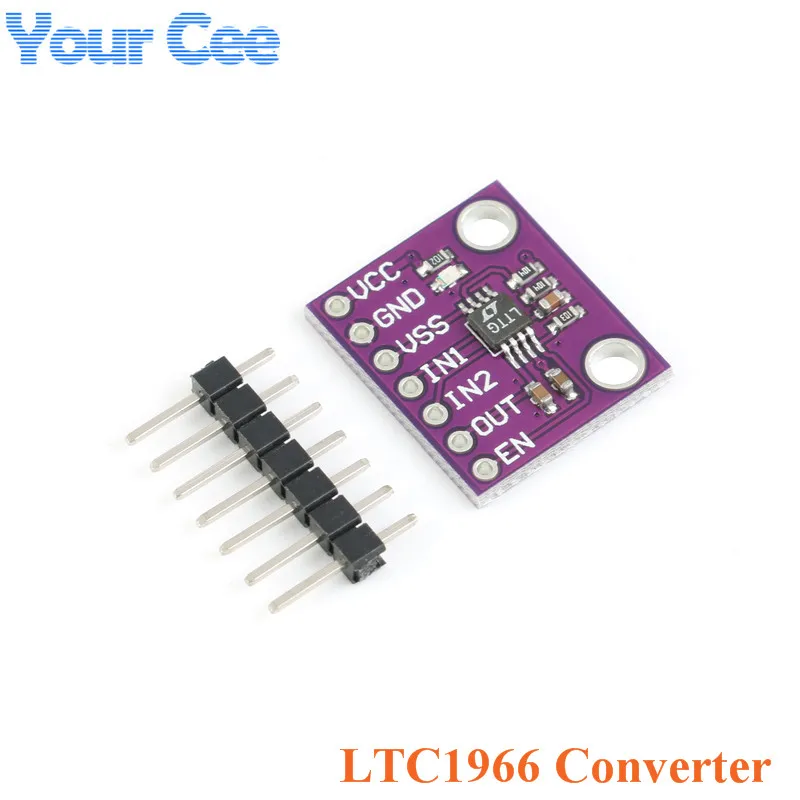 CJMCU-6668 LTC1966 Accurate Micropower Delta Sigma RMS to DC Converter Breakout Board Module