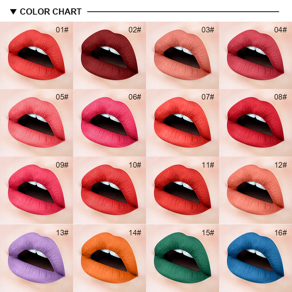 29 Colors VIBELY Lipsticks For Women Sexy Lips Cosmetics Waterproof Long Lasting Miss Rose Nude Lipstick Matte Makeup Cometics