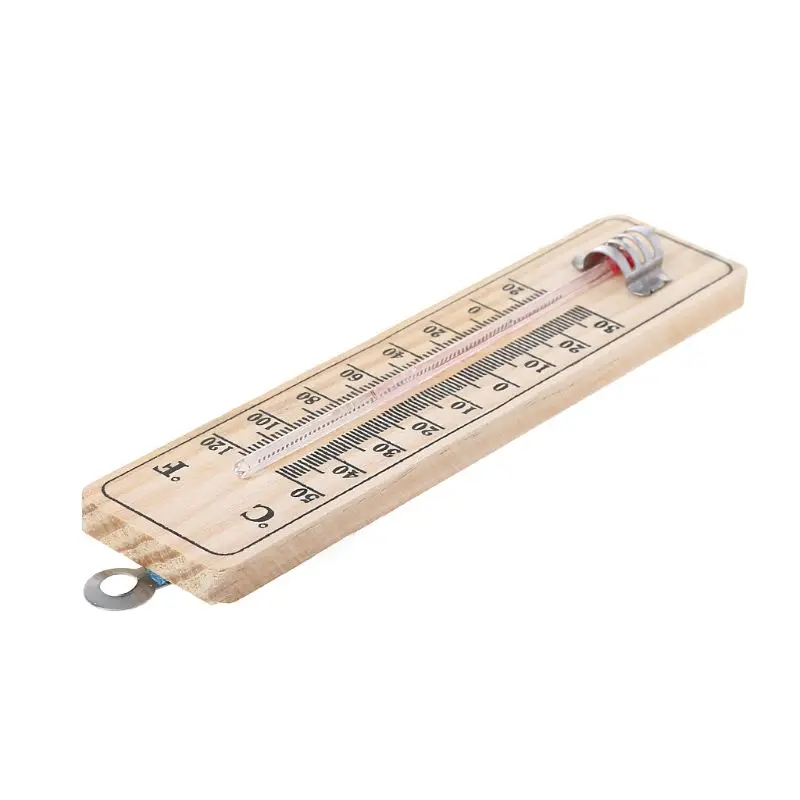 Wall Hang Thermometer Indoor Outdoor Garden House Garage Office Room Hung Logger