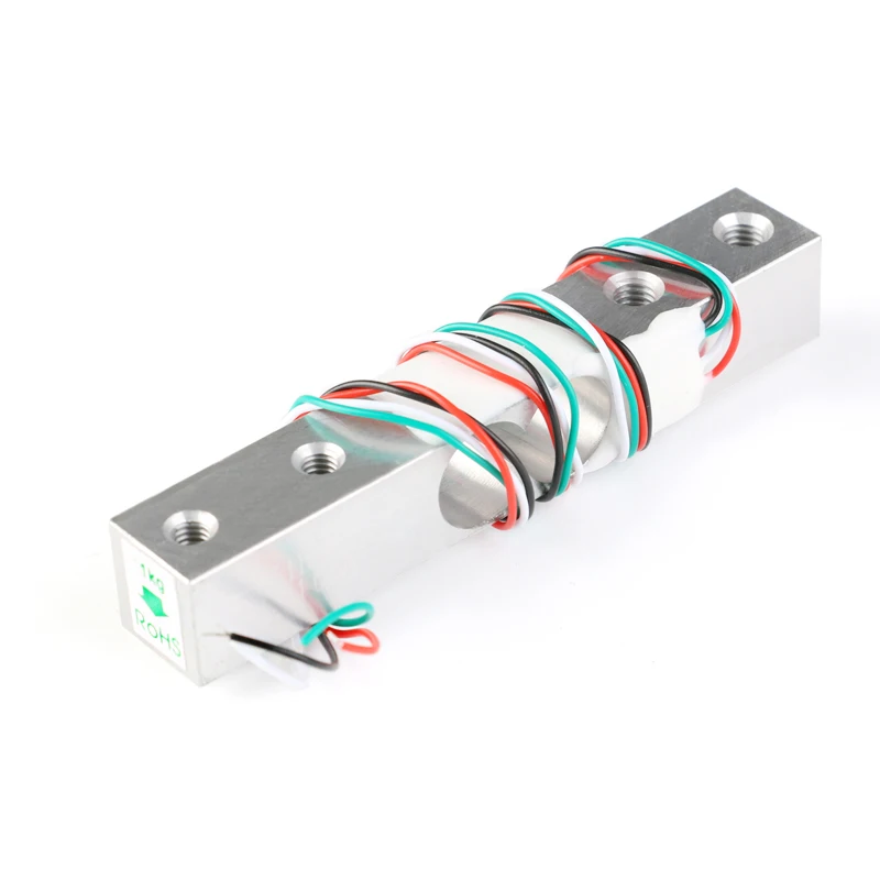 1KG Digital Load Cell Weight Sensor + HX711 Weighing Ad Module for Arduino 1kg 5kg 10kg 20kg Electronic Scale Aluminum Alloy
