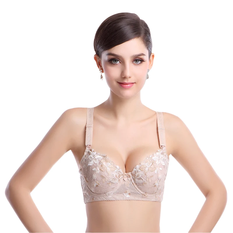 Emotion Moms Free Shipping 100% Cotton Plus Size Cups Push Up Gather Fashion Lace Maternity Bra Breastfeeding Nursing Underwear