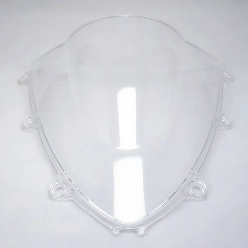 Motorcycle Double Bubble Windshield WindScreen For 2008 2009 2010 2011 Honda CBR1000RR CBR 1000RR CBR1000 CBR 1000 RR 09 Black