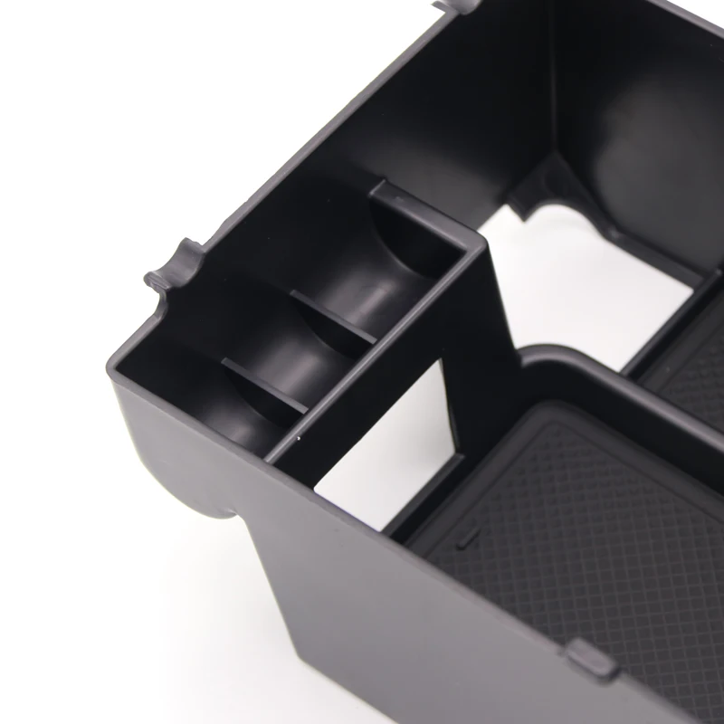 For Subaru XV 2018 2019 2020 2021 2022 2023 Black Console Glove Central Armrest Box Organizer Storage Tray Car Accessories