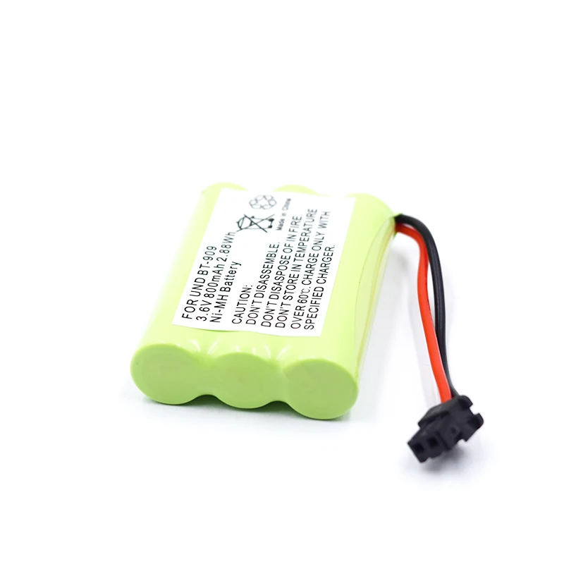 3.6v 800mAh 고속 충전 저 자기 방전 Ni-MH 충전식 진공 걸레질 로봇 배터리, Irobot380 Mint5200 5200c 380t 용