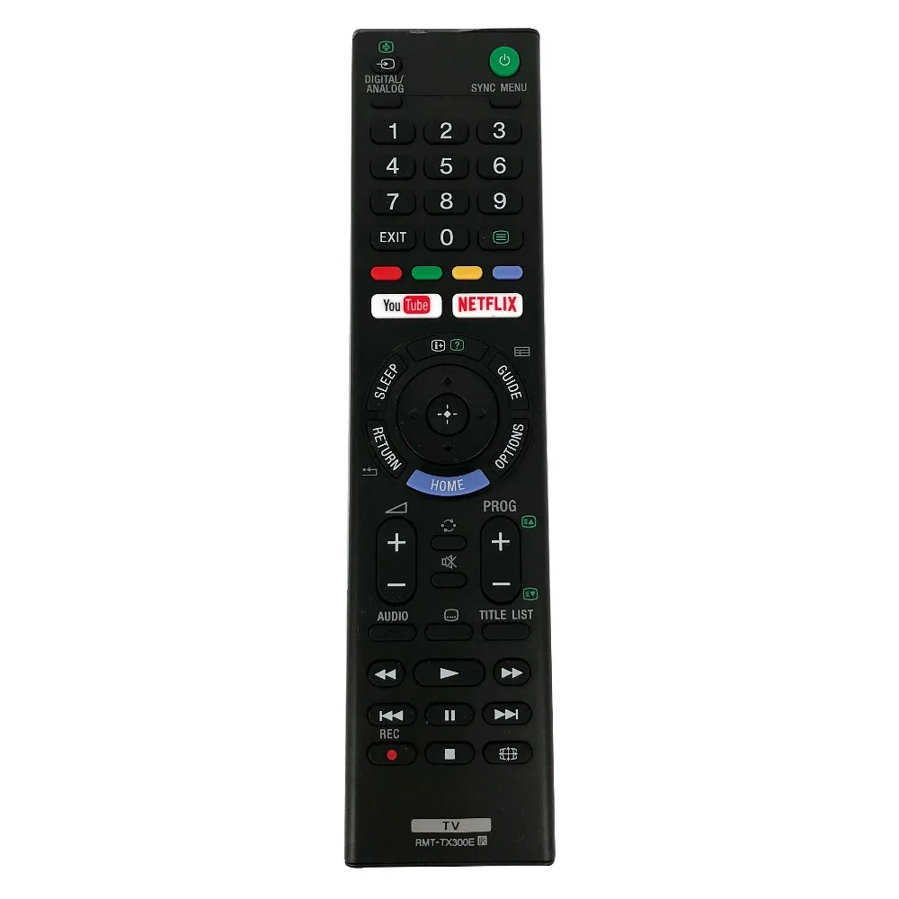 

New Remote Control RMT-TX300E For Sony TV Fernbedienung KDL-40WE663 KDL-40WE665 KDL-43WE754 KDL-43WE755 KDL-49WE660 KDL-49WE663