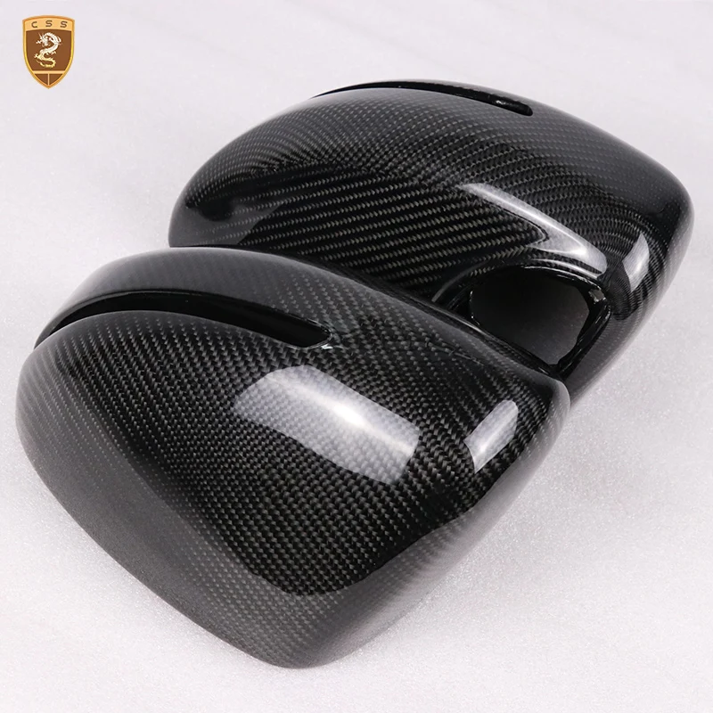 

Carbon Fiber Mirror Cover Replacement Style For Au-di R8 2007 2008 2009 2010 2011 2012 Car Styling High Quality Auto Accessories