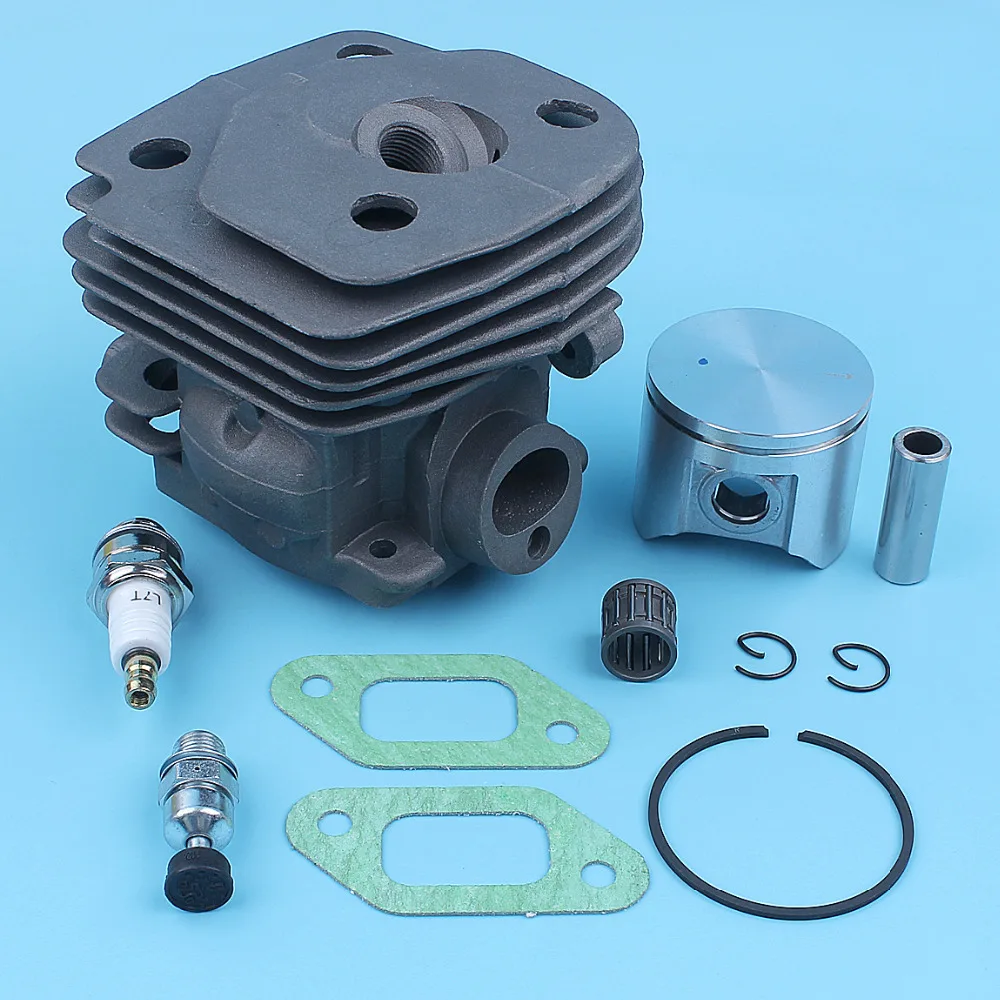 Imagem -05 - Nicasil-kit de Vedação para Pistão de Cilindro Husqvarna 359 357xp 357 xp Família 47 mm Orifício Grande Porta de Descompressão 537 15 7302