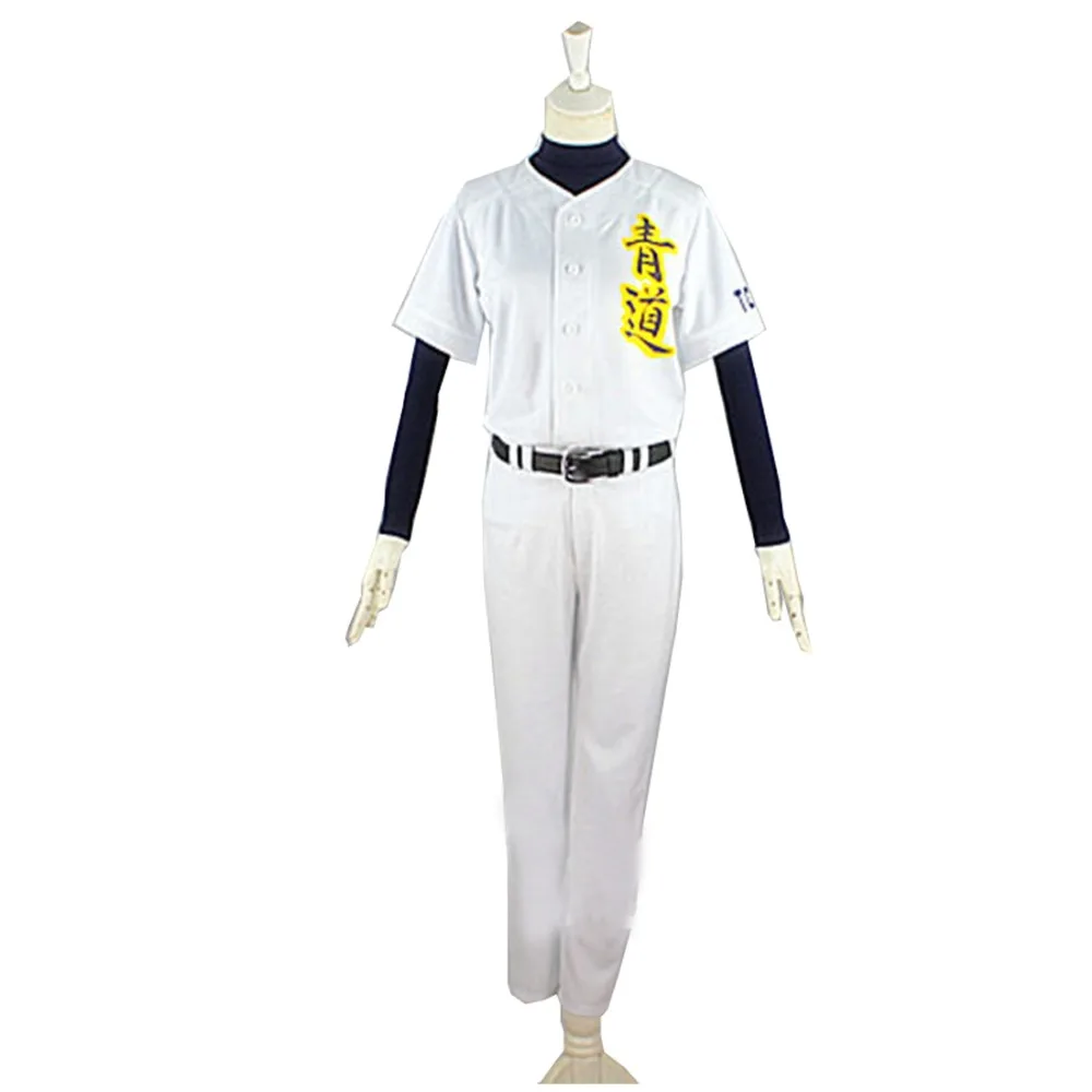 

Ace of Diamond Daiya no A Eijun Sawamura Satoru Furuya Haruichi Kominat baseball jersey baseball Uniform Anime Cosplay Costume