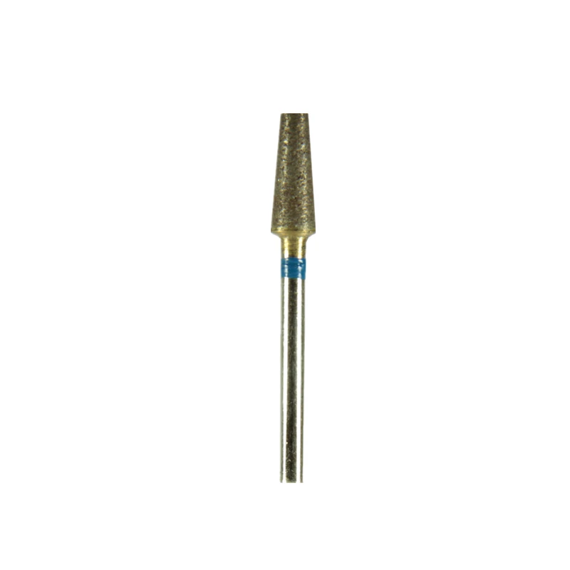 10pieces/lot Medium Grit Fully Sintered Diamond Burs HP For Dental Lab Cut, Finish or Polishing Metal , Alloy, Stone, Jewellry.