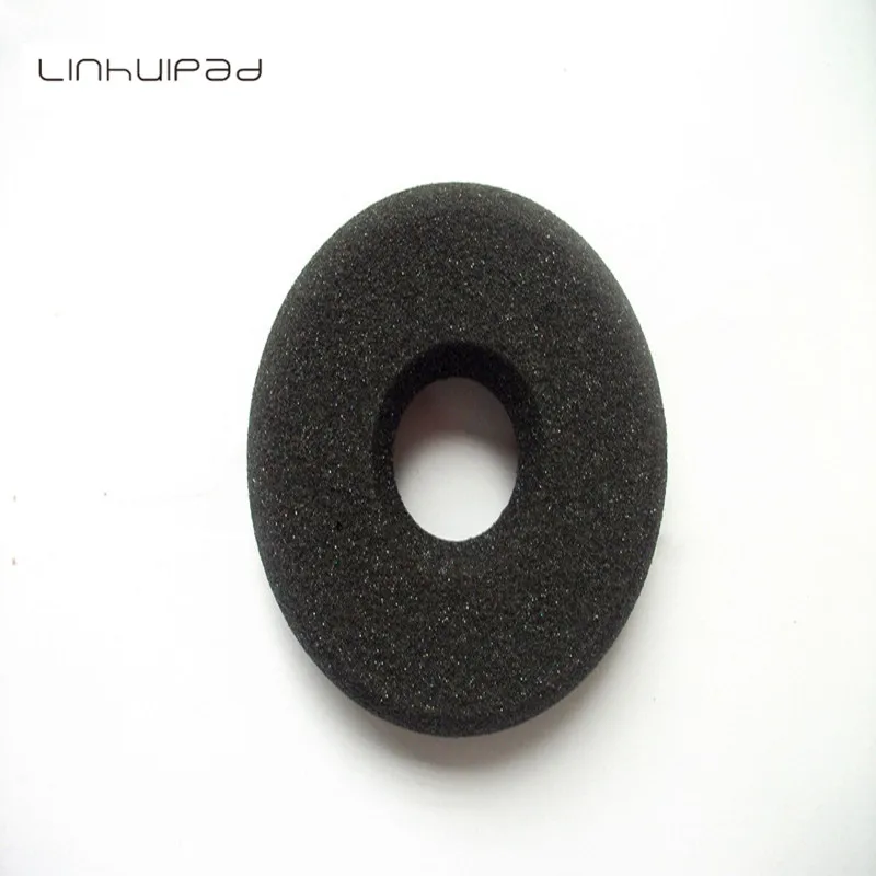 Linhuipad 57mm Headphone replacement foam sponge pads,2000pcs/lot  federal transportation