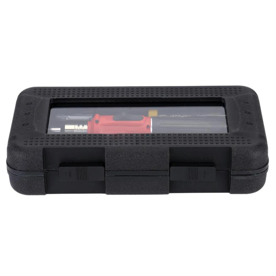 

В наличии -1115K Профессиональный бутановый паяльник, комплект для сварки, горелка