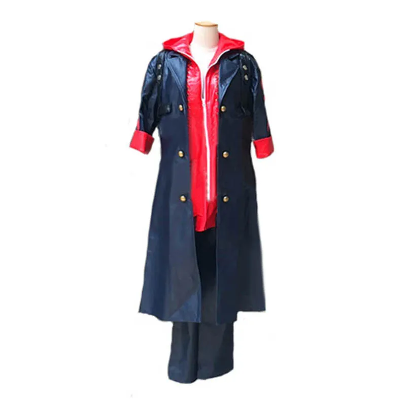 

DMC 4 Nero Cosplay Costume Custom Any Size full set 11