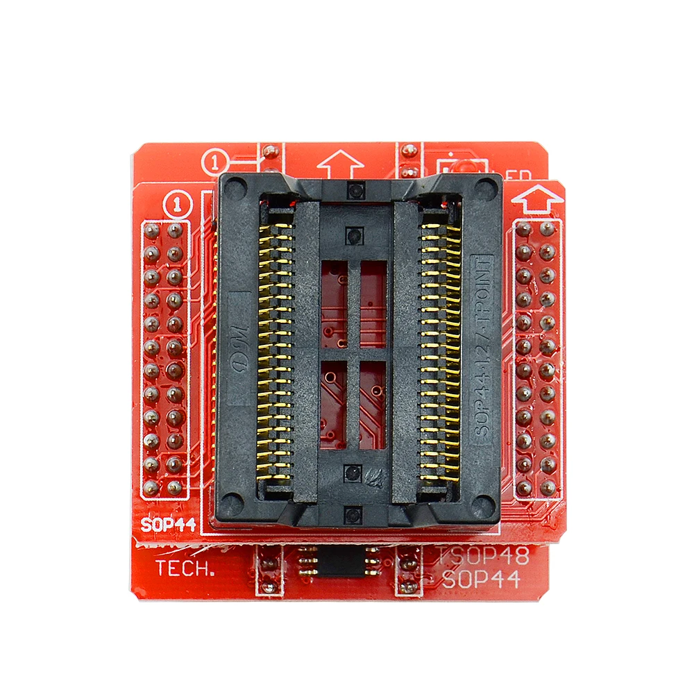 SOP44 Adapter + TSOP48/SOP44 V3 Board for TL866CS / TL866A/ TL866II Plus universal programmer usb only 100% Original