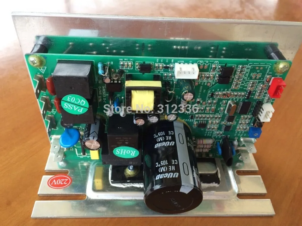 Gratis Pengiriman Aksesori Mesin Lari Motherboard Papan Sirkuit Treadmill Kesehatan Langkah Optimal MYDO Pengendali Motor Otonoma