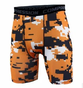 Mais novo verão exército shorts de compressão collants homens elastano secagem rápida shorts wear vansydical x-large xxxl