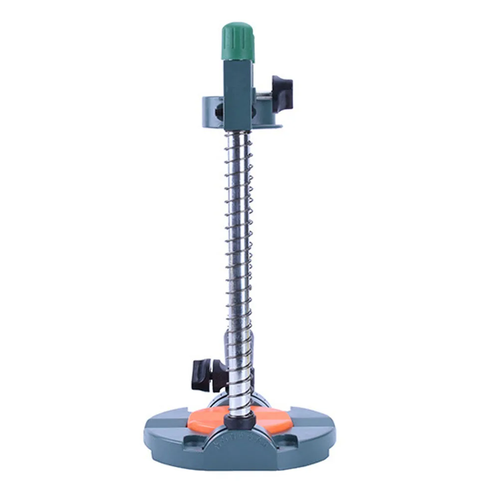 AMYAMY Precision Drill Guide Pipe Drill Holder Stand Drilling Guide with Adjustable Angle and Removeable Handle DIY tool