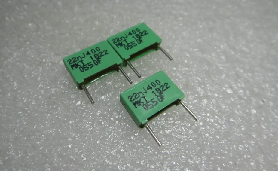 Imagem -02 - Capacitor de Filme 20 Peças 50 Peças Mkt1822 0.022uf 400v 22nf 223 10 mm Smartphone2023 Peças Novo